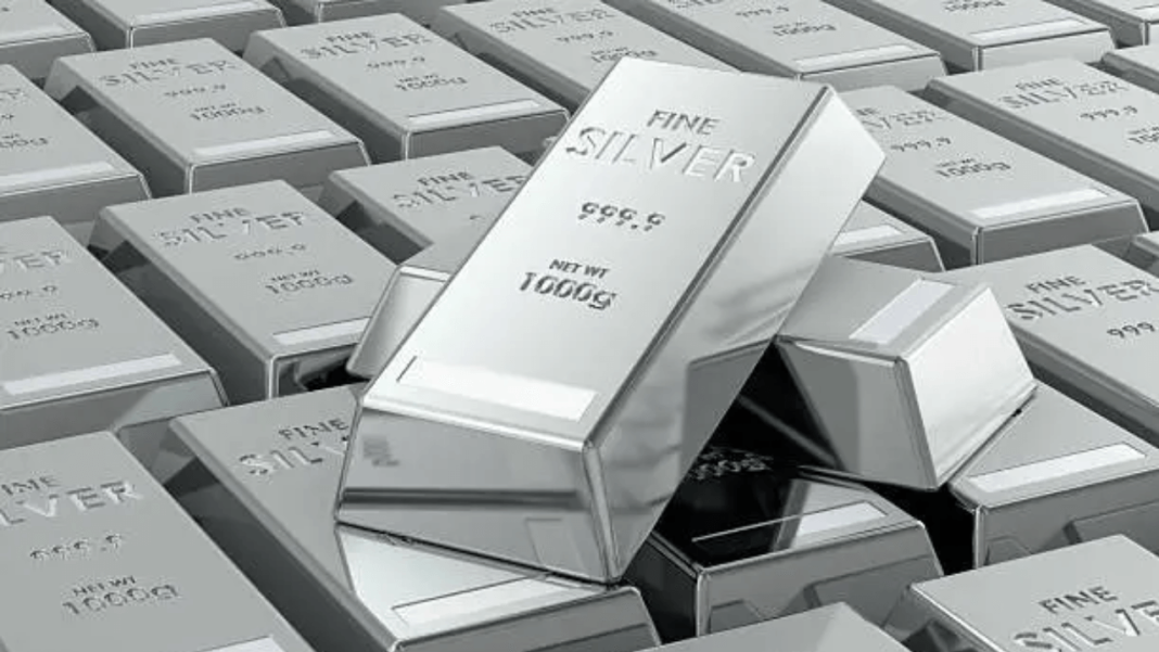 Fresh Record High Hit As Silver Surges 9% On Rising Global Demand