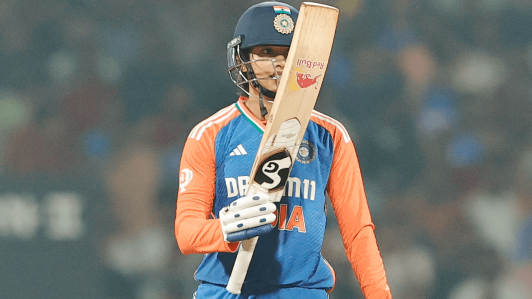 Smriti Mandhana Creates Historic T20I Record, lifting India Womenโs tally