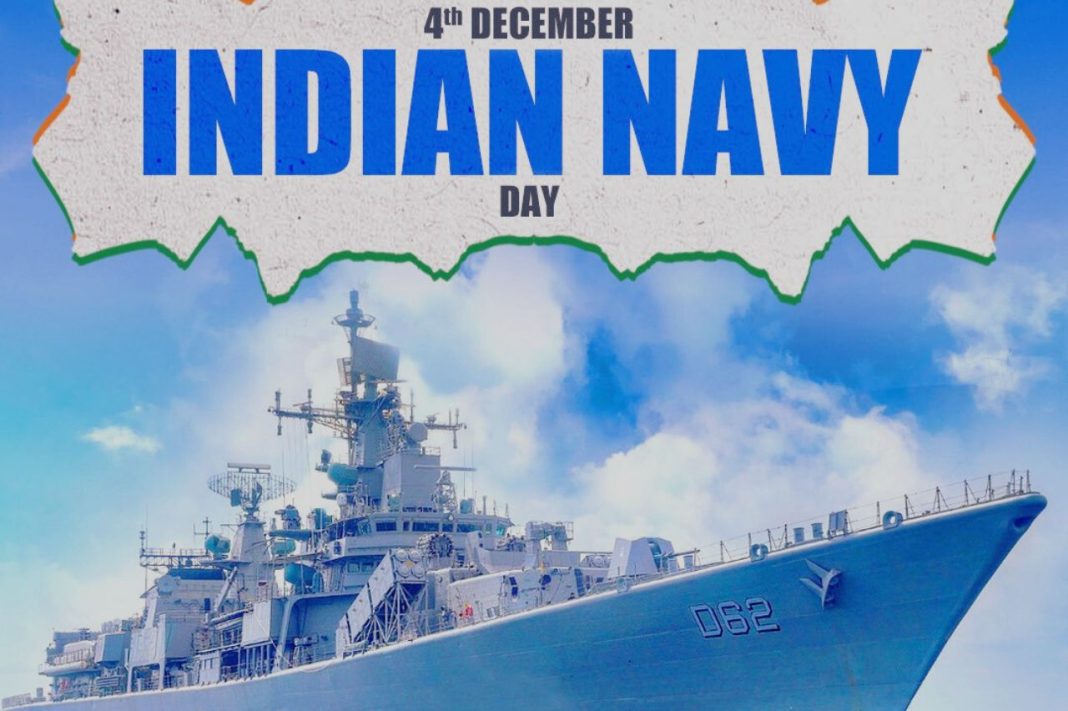 Honour Duty Defence Framing Indian Navy Day Across Indiaโs Sea Line