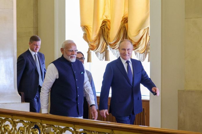 Putin Visits Delhi: India–Russia Talks on Energy & Defence Putin Visits Delhi: India–Russia Talks on Energy & Defence