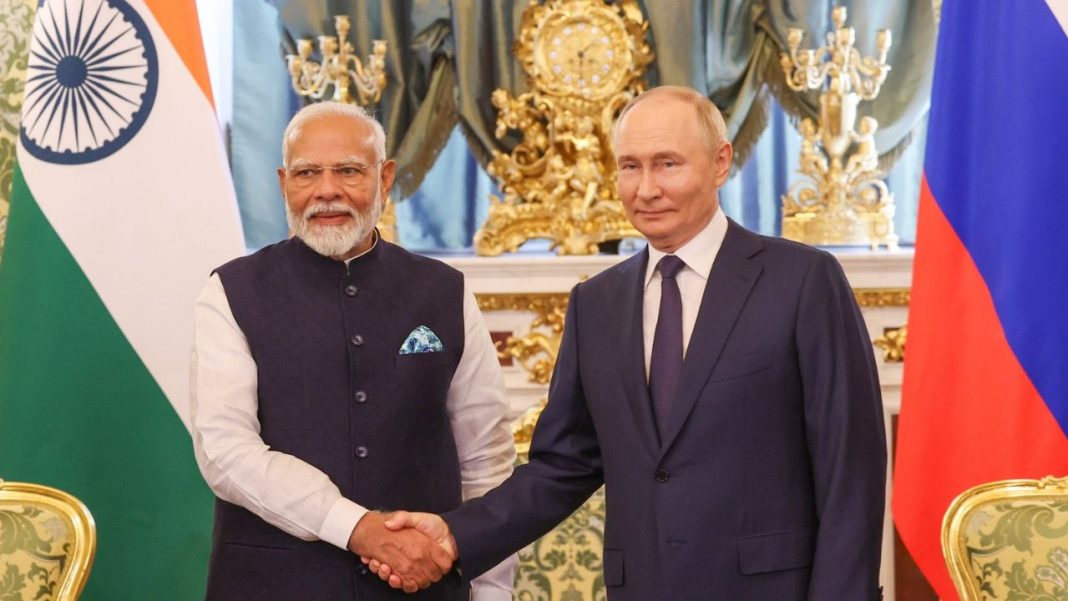 23rd India–Russia Summit: Key Decisions in 2025