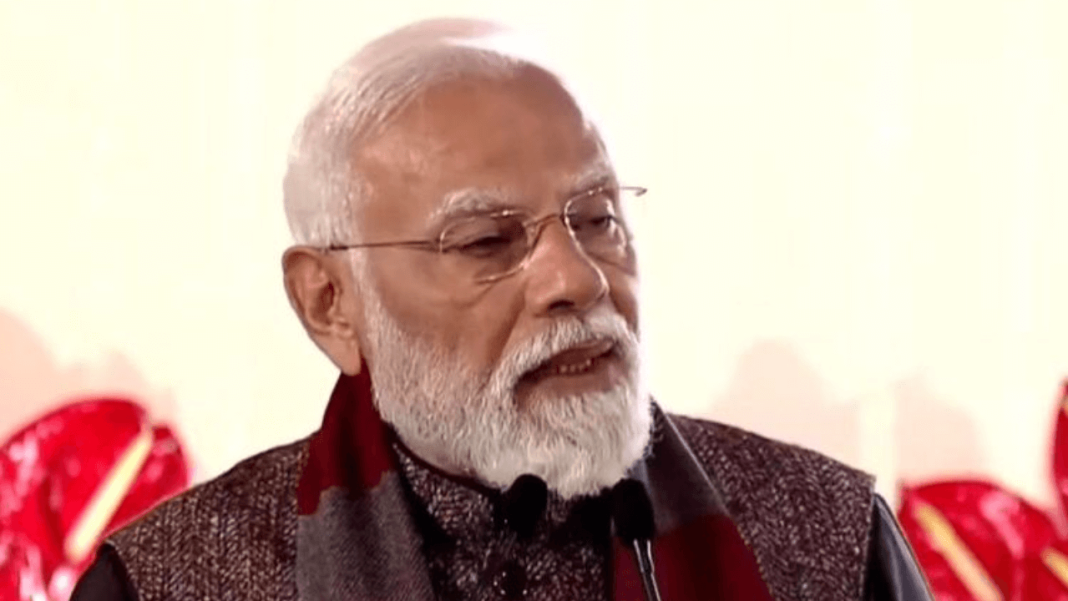 PM Modi Sees Gen Z And Gen Alpha Powering Indiaโs Viksit Bharat Push