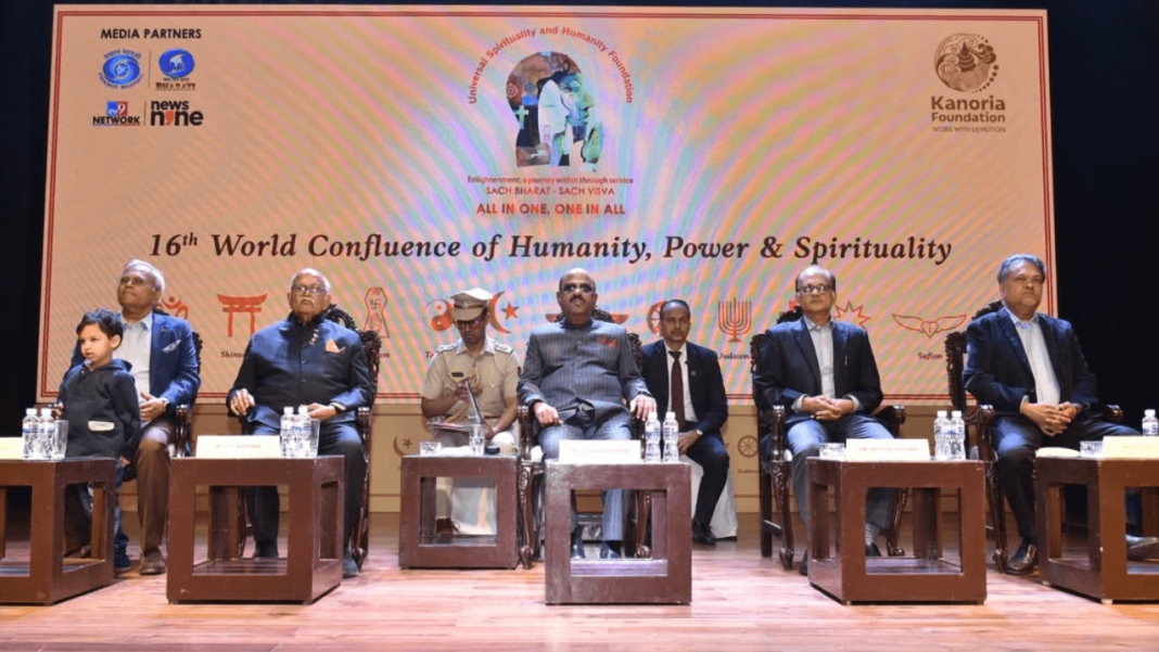 Kolkata Launches World Confluence On Spirituality With Governor Attending