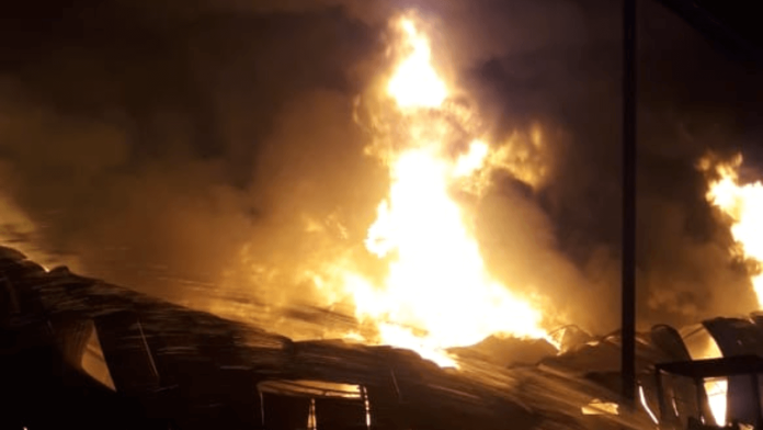 Ahmedabad Warehouse Fire Ahmedabad Warehouse Fire