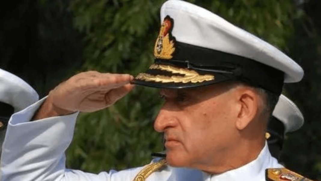 Former Navy Chief Admiral Arun Prakash flagged for voter proof by ECI