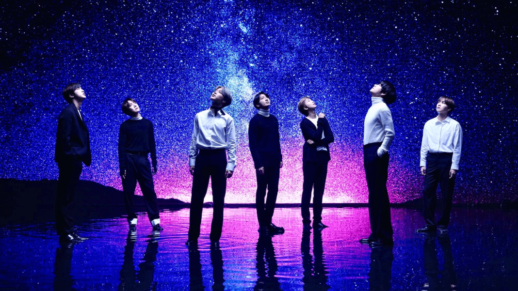 Online Trend Explodes Worldwide After BTS World Tour Announcement