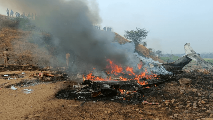 Baramati plane crash timeline Baramati plane crash timeline