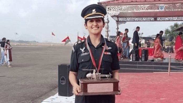 Captain Hansja Sharma Rudra Pilot Captain Hansja Sharma Rudra Pilot