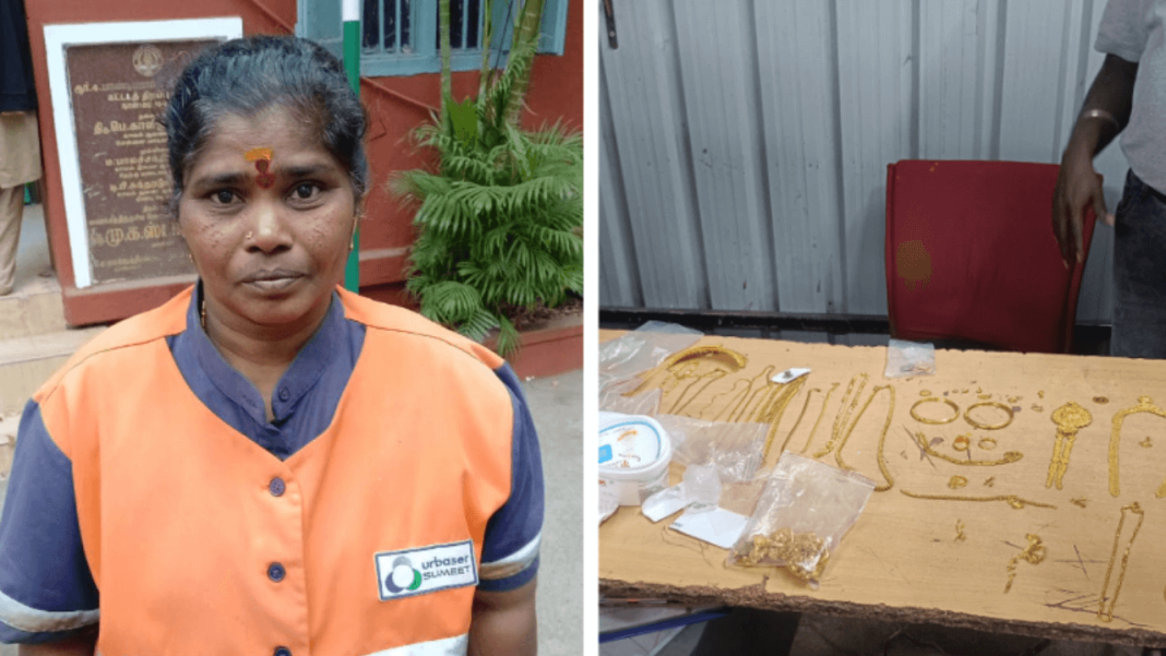 Chennai Woman Finds โน1.8 Lakh On Road, Returns It To Police