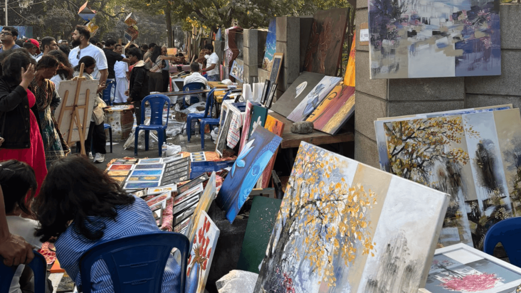 Happy Streets Event in Bengaluru Turns Bellandur into Art, Music & Fitness Hub