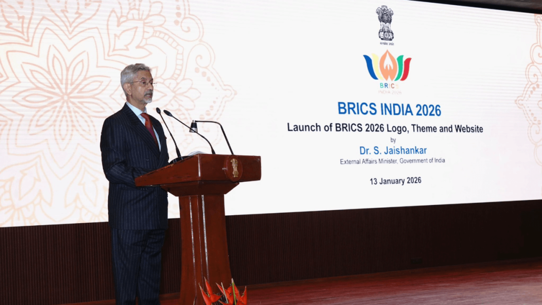 India rolls out BRICS Presidency 2026 website, theme and identity
