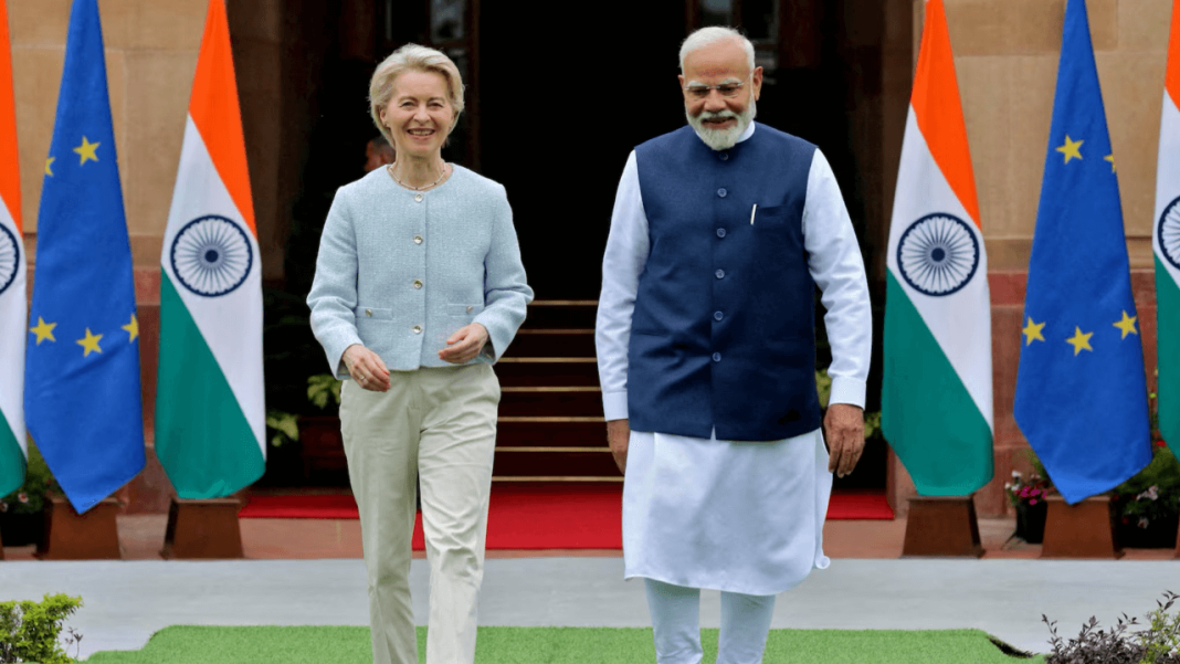 EUโIndia Trade Shift: Tariff Cut Reduces Car Duties to 40%