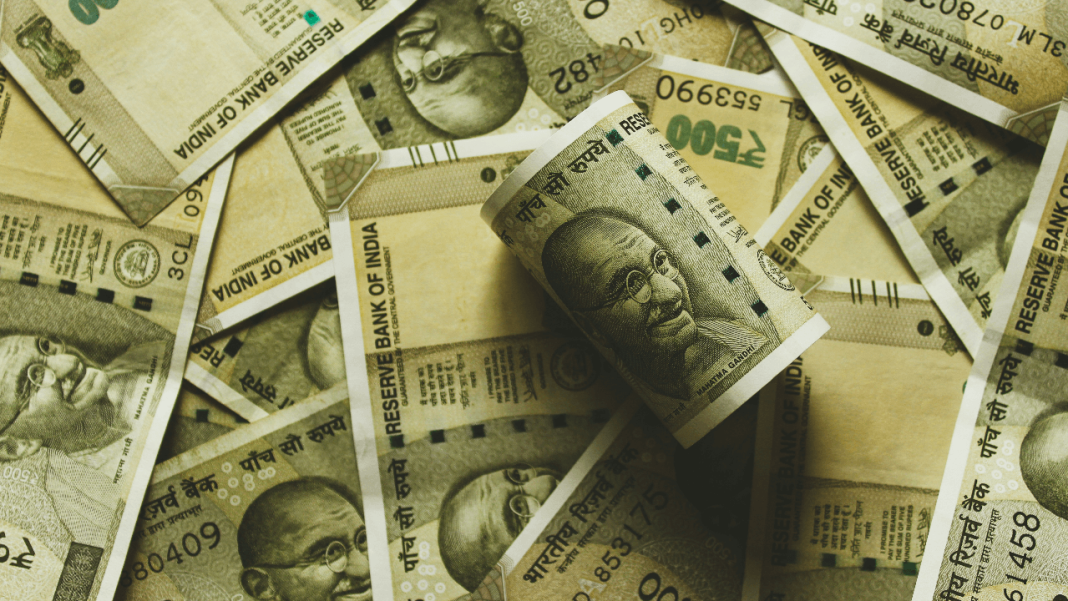 Indian Rupee Hits Record Low of 91.95 vs USD