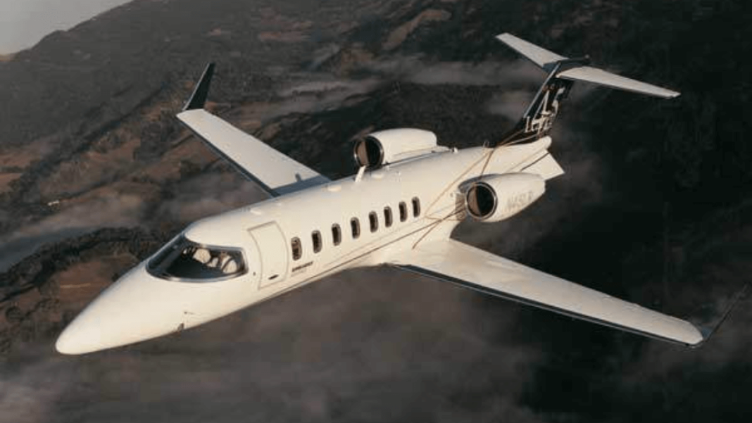 What Kind of Aircraft Is a Learjet 45? VIP Travel Reasons Explained