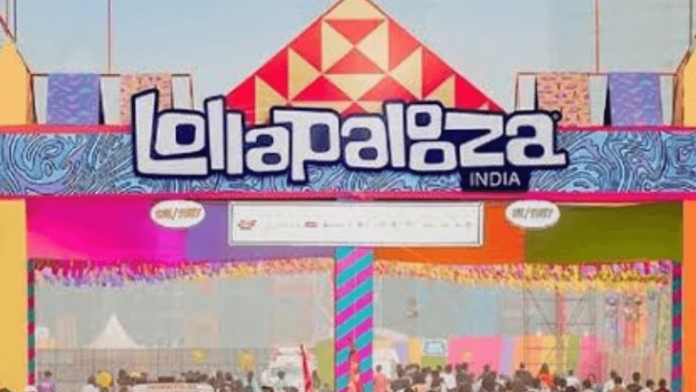Lollapalooza India 2026 Lollapalooza India 2026