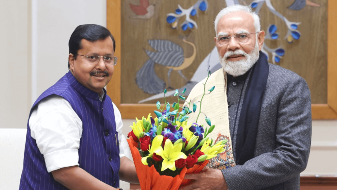 Nitin Nabin BJP President Nitin Nabin BJP President