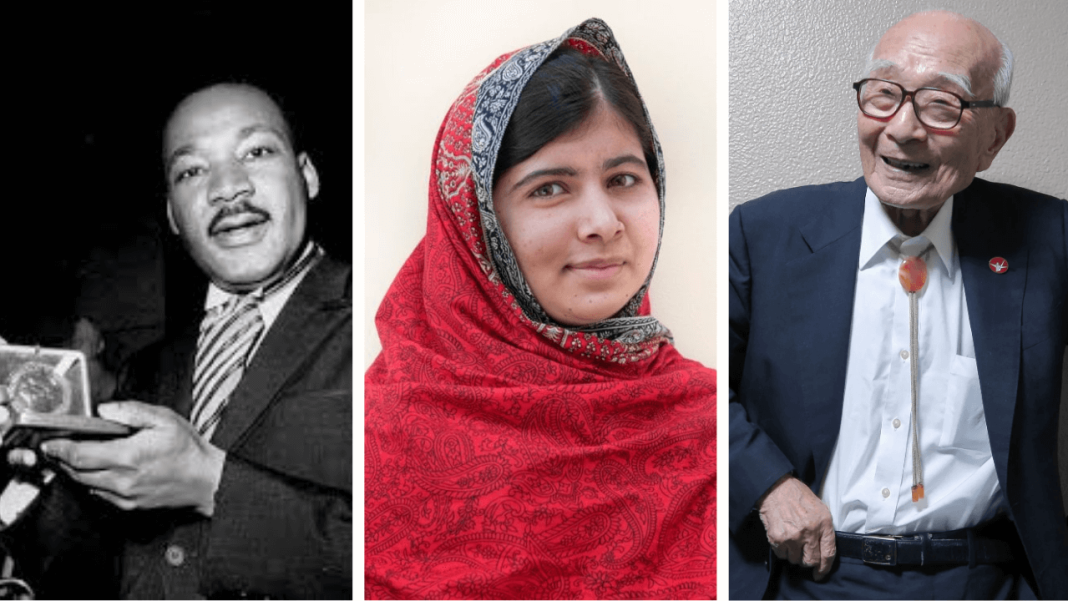 Familiar and Unexpected: A Look at Nobel Peace Prize Winners