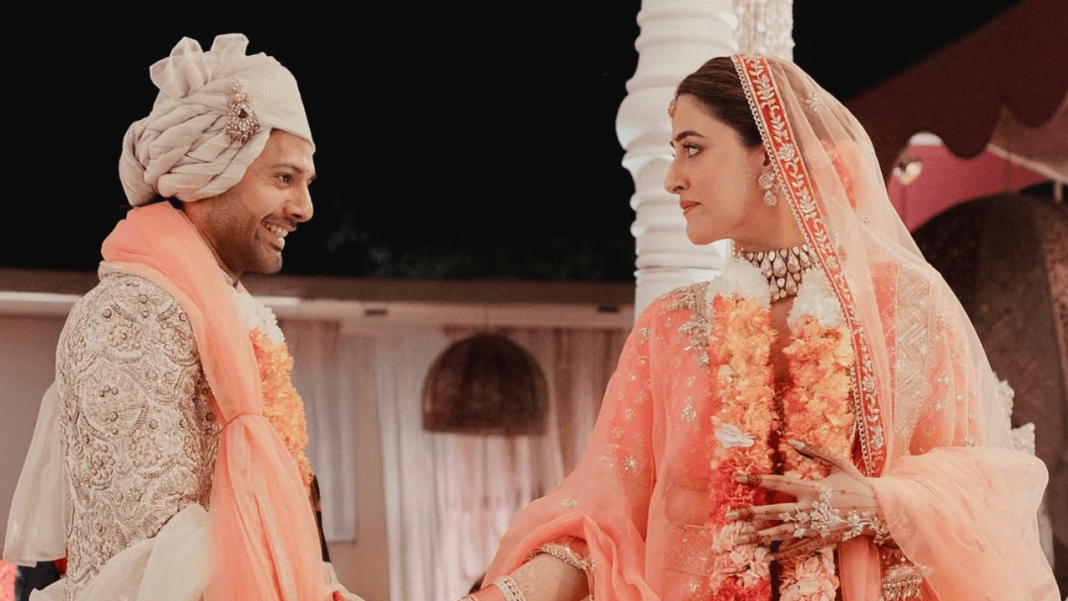 Nupur Sanon and Stebin Ben’s Dreamy Dual Wedding in Manish Malhotra Magic