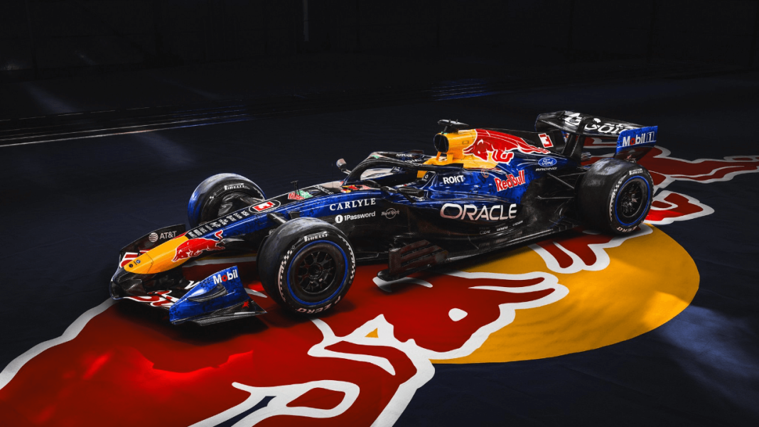 Detroit Event Sees Red Bull Unveil 2026 F1 Livery Ahead of Testing