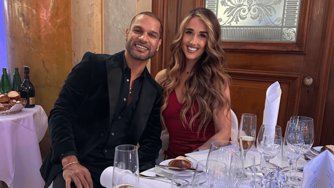 Shikhar & Sophie Mark their Engagement with Smiles and Shared Dreams