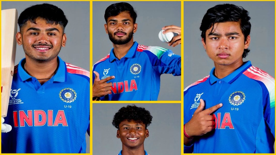 Top 5 Indian Players to Watch in U-19 World Cup 2026