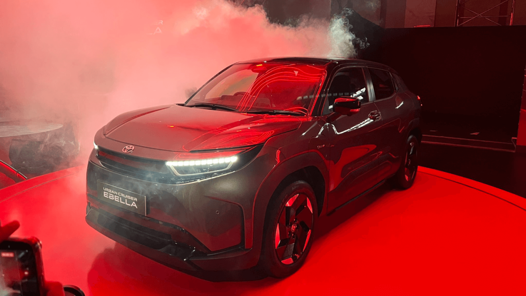 Toyota Urban Cruiser EV: 543 Km Range And A Game Changer in India