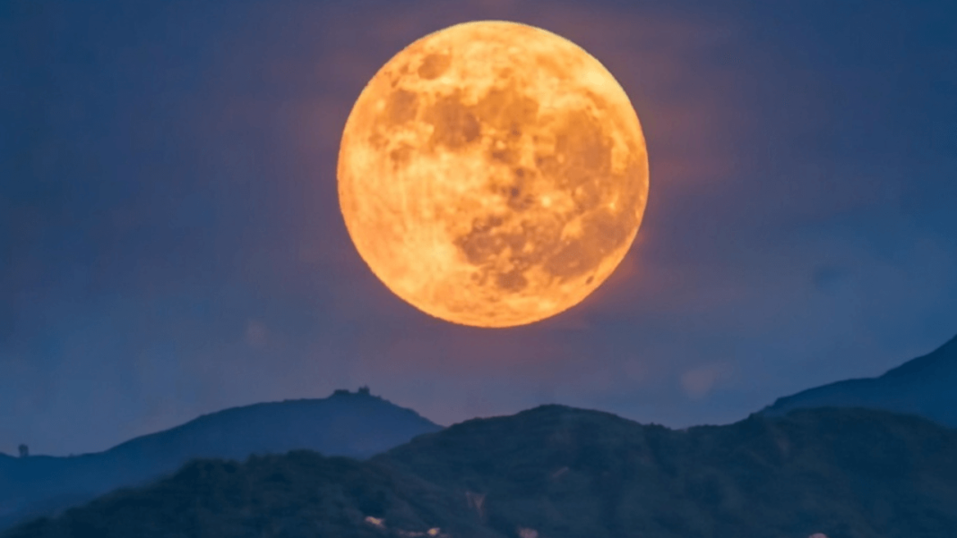 Indian skies shine brighter as the Wolf Supermoon rises tonight