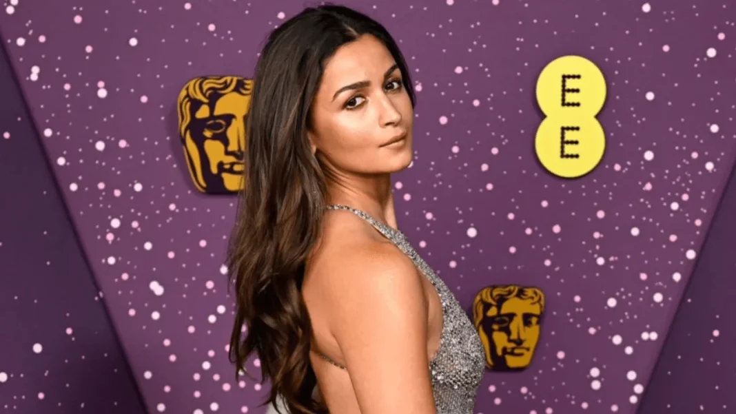 Alia Bhatt Turns BAFTA 2026 Into a Cultural Flex With Her “Namaskar”