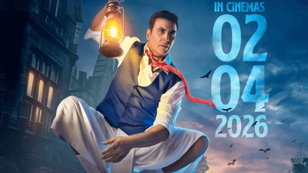 Nostalgia Sparks Again With Akshay Kumar’s New Bhooth Bangla Poster