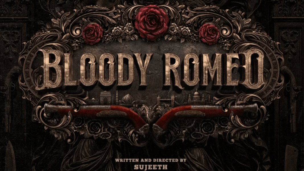 Nani Turns Stylish Gangster In Sujeeth’s “Bloody Romeo” Teaser Out