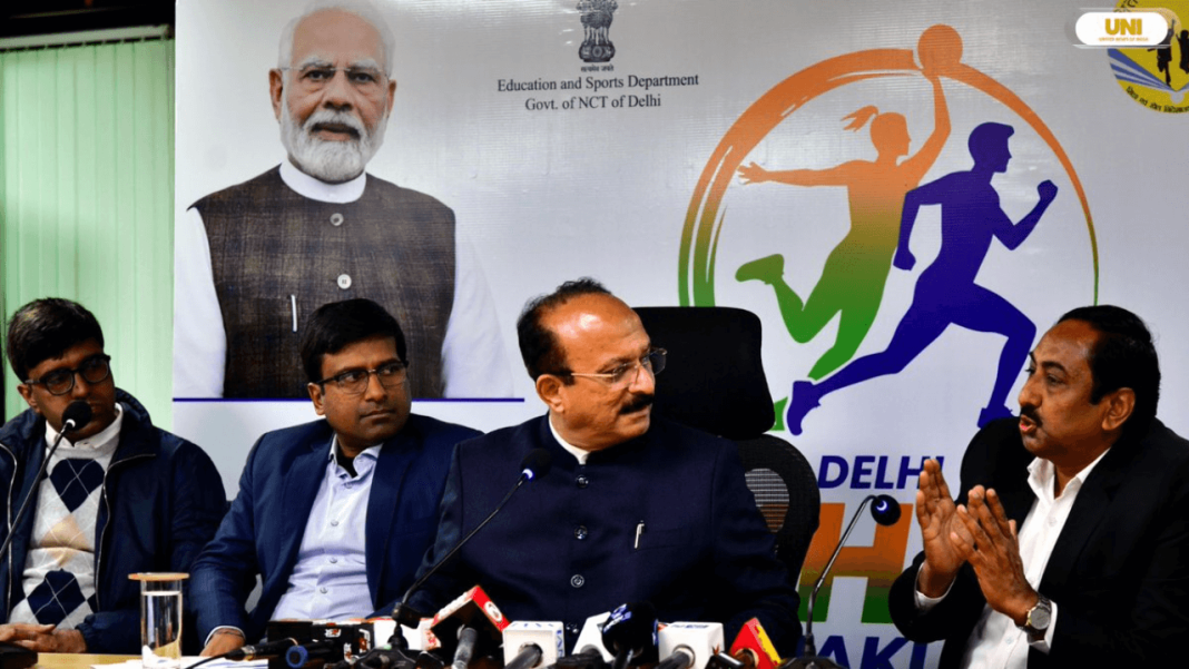 Delhiโs Khel Mahakumbh Is Set To Spot Budding Athletes Across The Capital