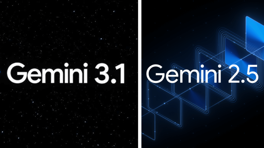 Gemini 3.1 vs 2.5 Compared: Smarter Reasoning, Speed, and New Upgrades