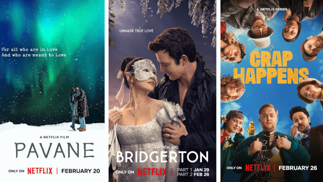 Your Guide to Netflix: New OTT Releases Feb 23–Mar 1, 15 New Picks