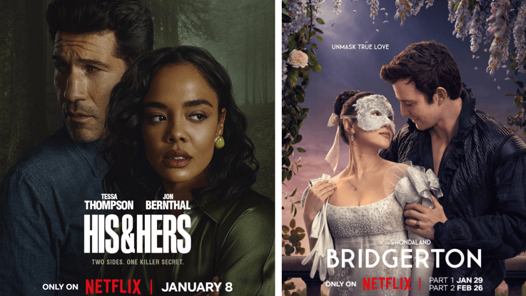 Your Guide to New Series on Netflix to Binge-Watch This Weekend