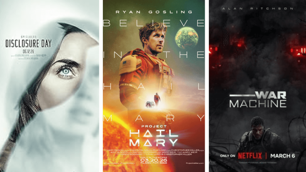 Future Worlds Ahead: Top 10 Sci-Fi Movies Releasing in 2026 You Shouldn’t Miss