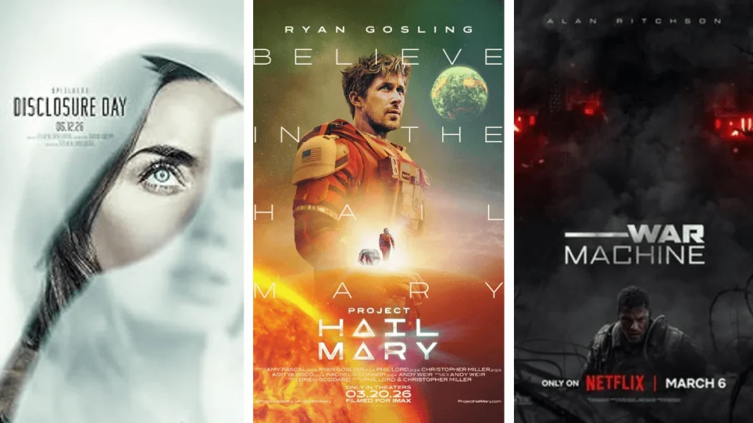 Future Worlds Ahead: Top 10 Sci-Fi Movies Releasing in 2026 You Shouldn’t Miss