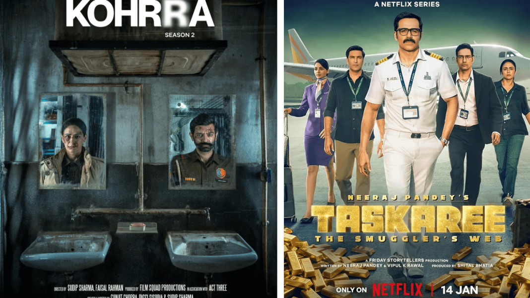 Top Hindi Web Series Trending on OTT This Week