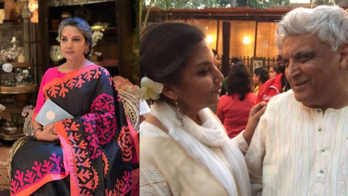 shabana azmi anniversary post viral shabana azmi anniversary post viral