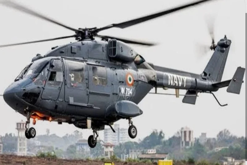 MoD Inks ₹5,083 Crore Deal to Procure ALH Mk-III Dhruv Helicopters