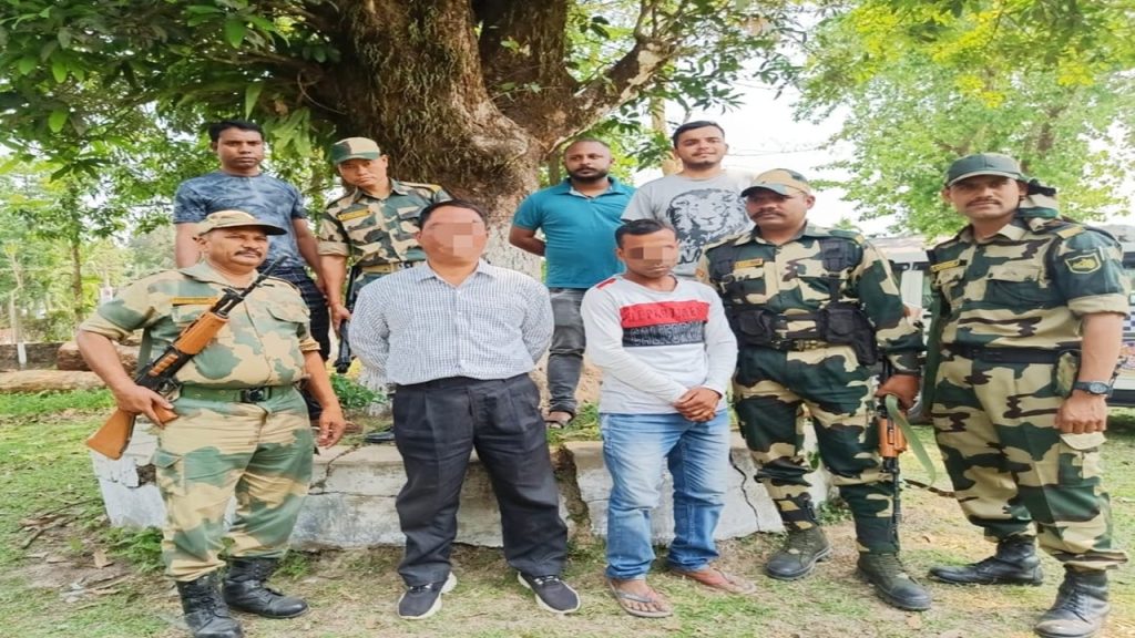BSF Dhubri Smuggling Seizure