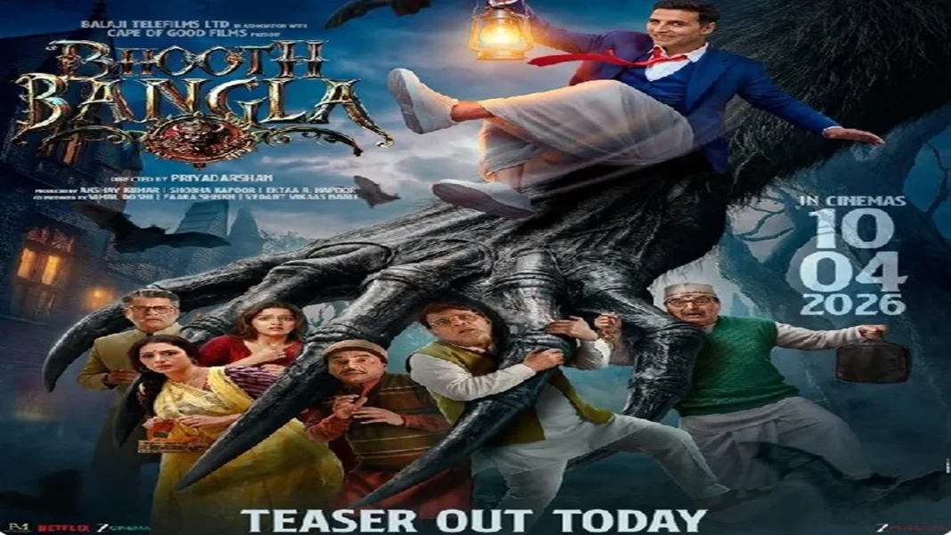 Spooky Laughs Return As Akshay Kumar Drops Bhooth Bangla Teaser