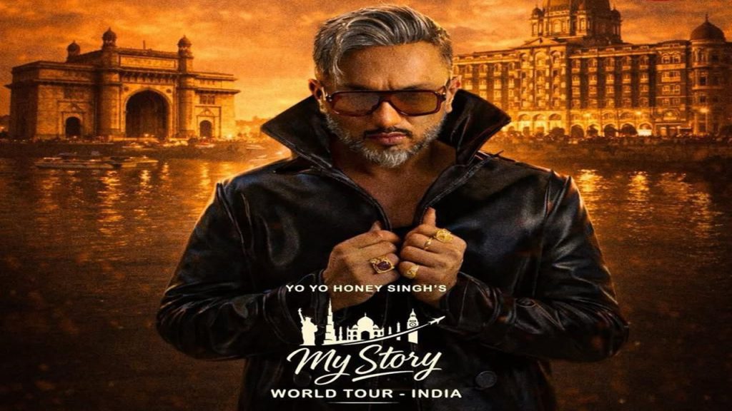 Honey Singh My Story Tour Delhi
