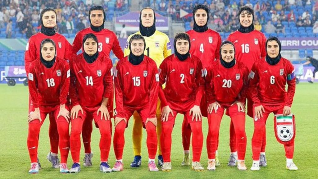 Iranian Women Soccer Players Humanitarian Visas