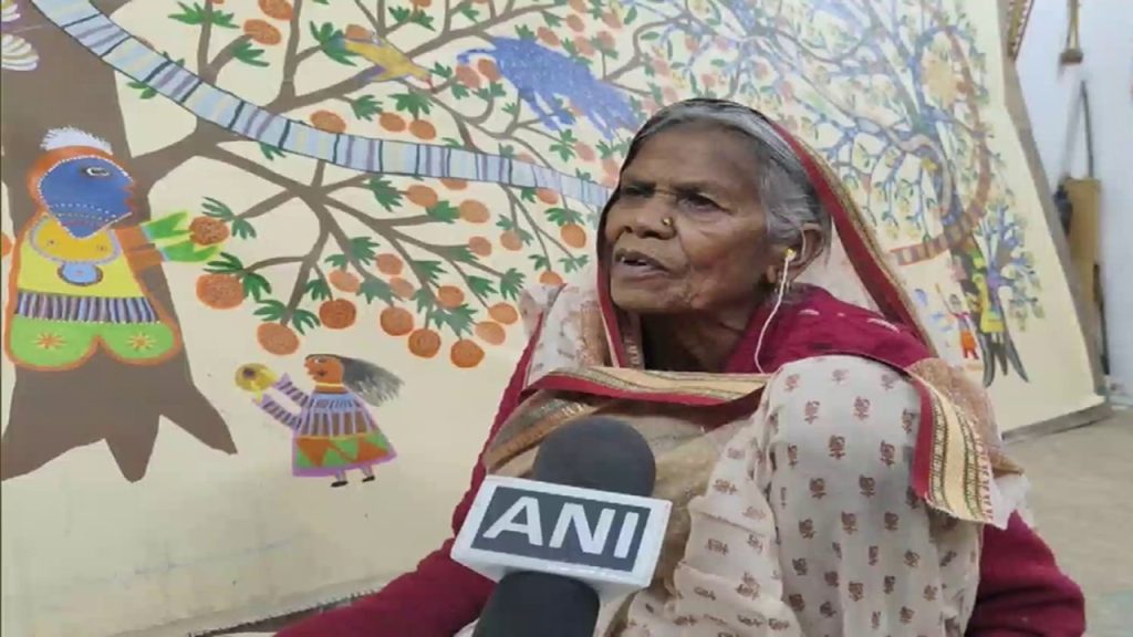 Jodhaiya Bai Baiga Exhibition Delhi