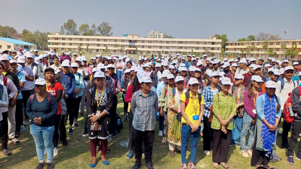 Lucknow University Dandi March 2026