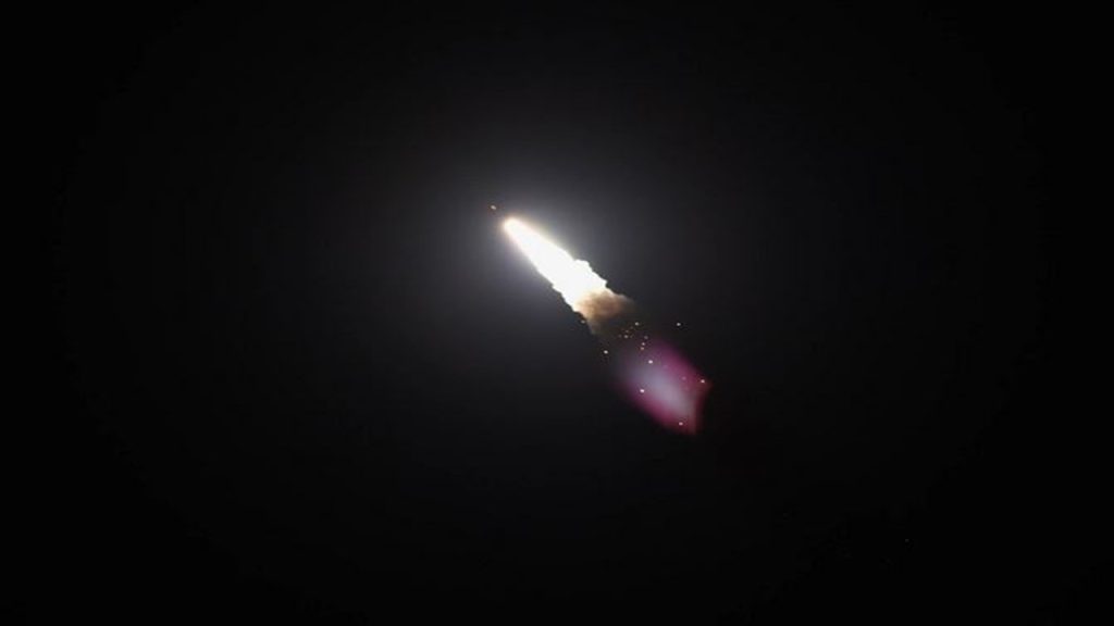 Minuteman III Missile Test