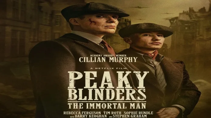 Peaky Blinders Immortal Man Netflix Peaky Blinders Immortal Man Netflix