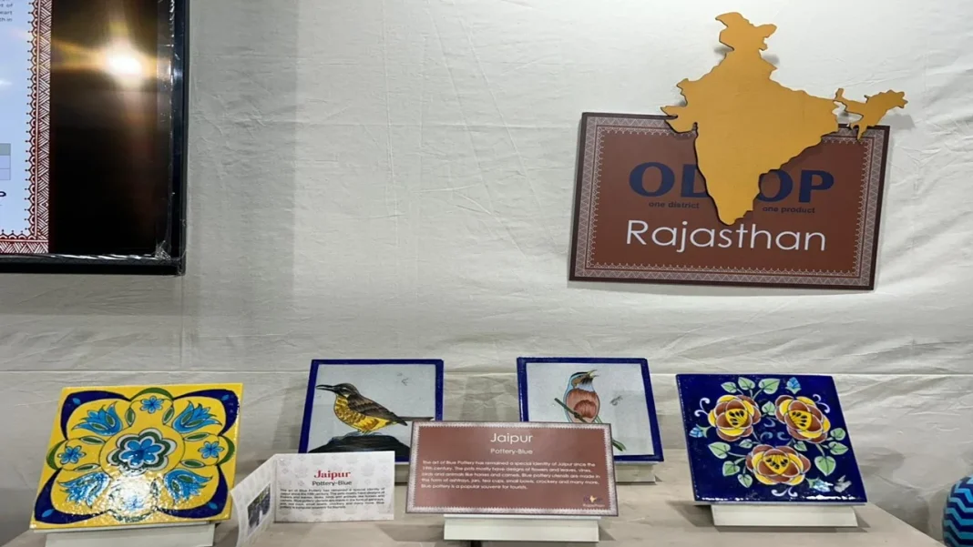 Rajasthan ODOP Showcase In Jaipur Opens With 120 Artisan And Trade Stalls