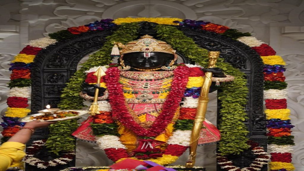 Ram Navami 2026 Ayodhya Surya Tilak