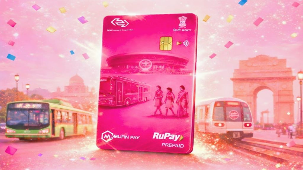 Saheli Pink Smart Card